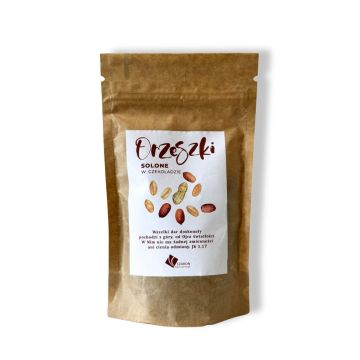 Orzeszki arachidowe w czekoladzie - 80 g
