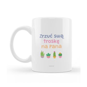Kubek Szaron - Zrzuć swą troskę na Pana - lama