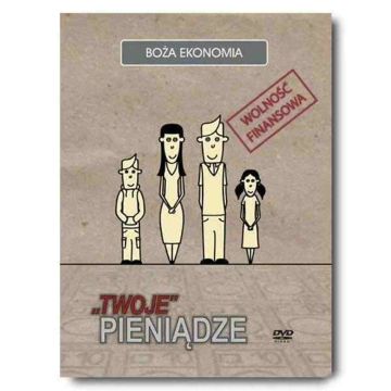 Twoje pieniądze książka - DVD