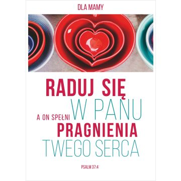 Karnet - Dla mamy