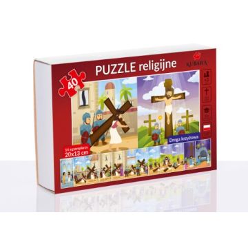 Puzzle - Droga krzyżowa