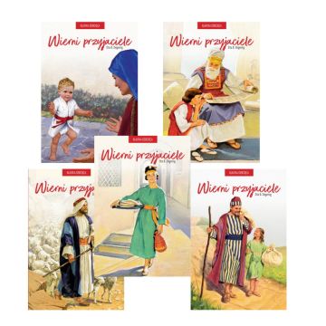 Wierni przyjaciele - komplet 5 tomów