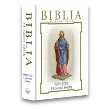 Biblia na każdy dzień Bóg jest z nami - Komunia Św