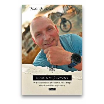 Droga mężczyzny
