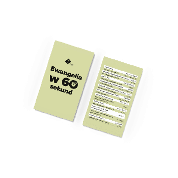 Ewangelia w 60 sekund