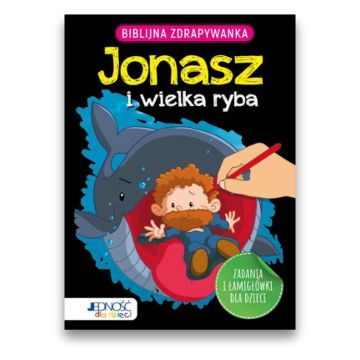 Zdrapywanka - Jonasz i wielka ryba