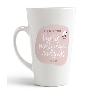Kubek latte Szaron - Bo w Tobie Panie