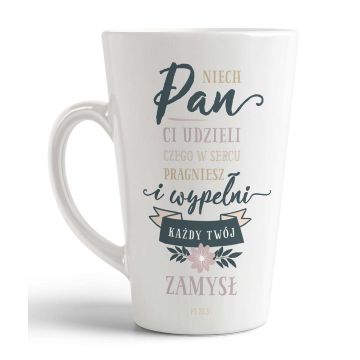 Kubek latte Szaron - Niech Pan ci udzieli