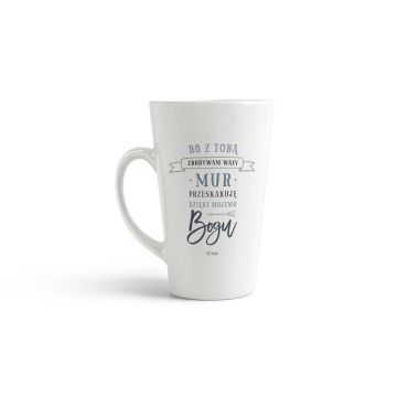 Kubek latte Szaron - Bo z Tobą zdobywam