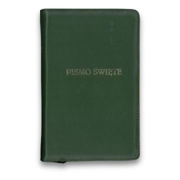 UBG - średnia F1 skóra zamek index - oliwka
