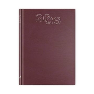Terminarz - B6 STANDARD 2026 - bordowy