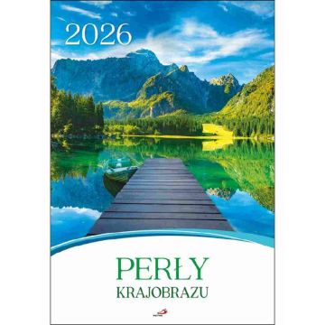 Kalendarz 2026 - Perły krajobrazu
