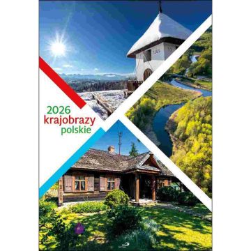 Kalendarz 2026 - Krajobrazy polskie