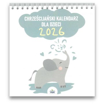 Chrześcijański kalendarz dla dzieci 2026