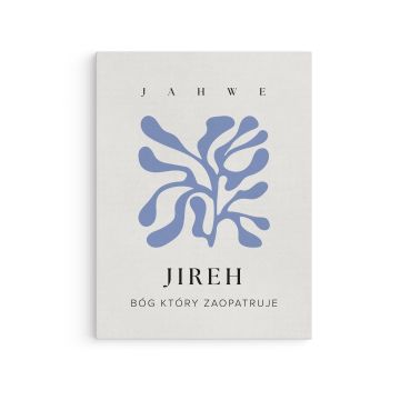 Obraz na płótnie - Imiona Boga - Jireh