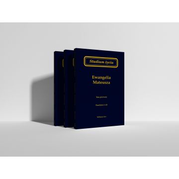 Komplet - Studium Życia Ewangelia Mateusza tom 1-3