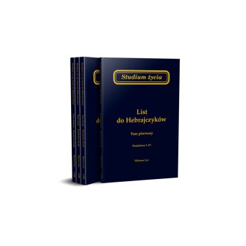 Komplet - Studium Życia List do Hebrajczyków t 1-4
