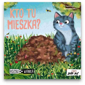 Kto tu mieszka? Książka rozsuwanka