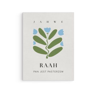 Obraz na płótnie - Imiona Boga - Raah