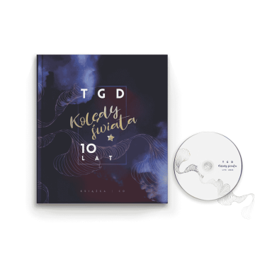 TGD - Kolędy Świata - 10 lat - książka z płytą CD