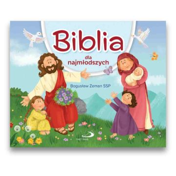 Biblia dla najmłodszych - Bogusław Zeman