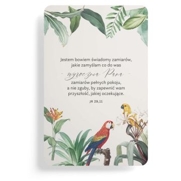 Magnes na lodówkę - Jestem bowiem świadom zamiarów