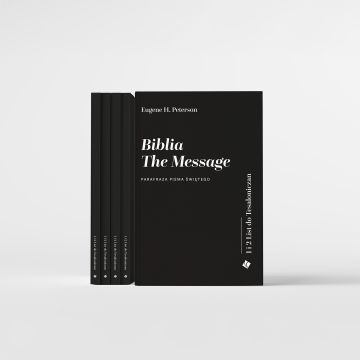 Biblia The Message - Tesaloniczan - Komplet 5 szt