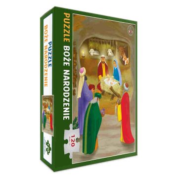Puzzle - Boże Narodzenie - 120 elementów