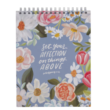 Notatnik - Things Above Blue Floral