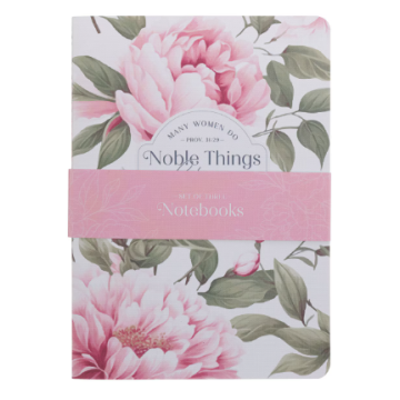 Komplet notatników - Noble Things Pink