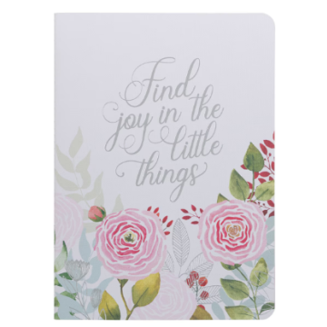 Notatnik - Find Joy in the Little Things Pink