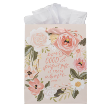Torba prezentowa - Every Good Gift Peach
