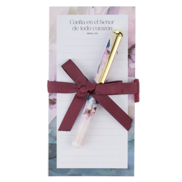 Notes z magnesem z długopisem - Juego de Regalo