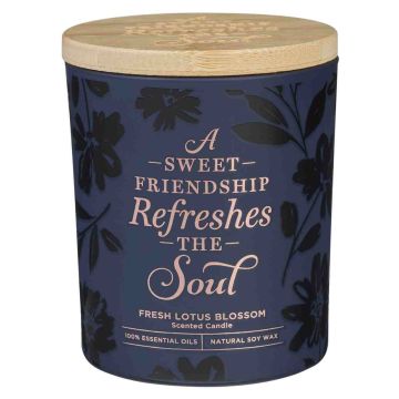 Świeca - Sweet Friendship Fresh Lotus Blossom