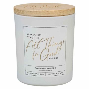Świeca - All Things For Good Calming Breeze