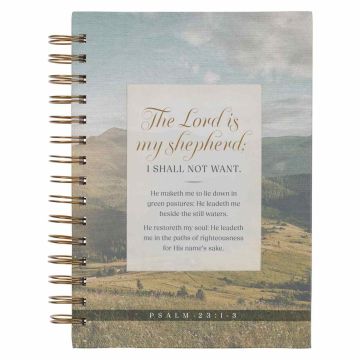 Notatnik na spirali - The Lord is My Shepherd Ps23
