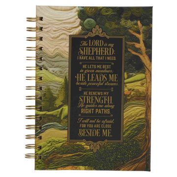 Notatnik na spirali - The Lord is My Shepherd
