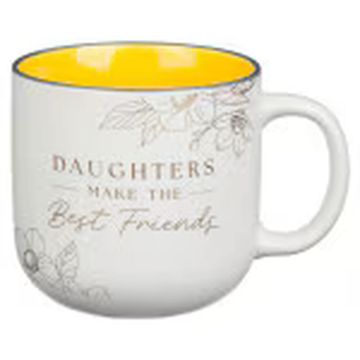 Kubek ceramiczny - Daughters Make The Best Friends