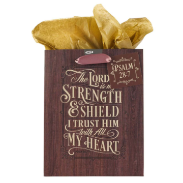 Torba prezentowa - The LORD is My Strength and Shi