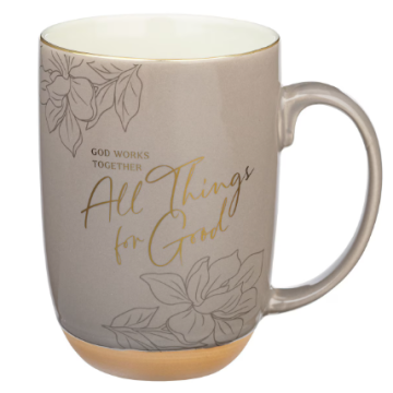 Kubek ceramiczny - All Things for Good Taupe