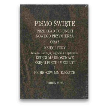 Nowy Testament - Przekład Toruński duży 2025