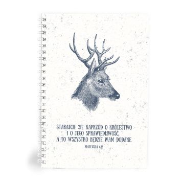 Mój dziennik - Starajcie się naprzód - jeleń