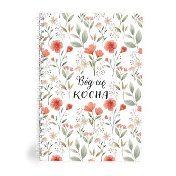 Mój dziennik - Bóg cię kocha - kwiaty