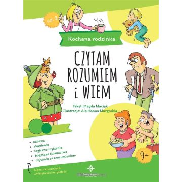 Czytam  rozumiem i wiem - Kochana rodzinka