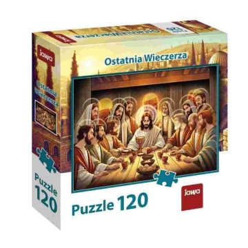 Puzzle 120 Ostatnia Wieczerza JAWA