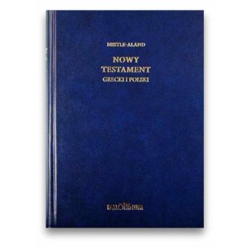 Nowy Testament grecki i polski pallottinum