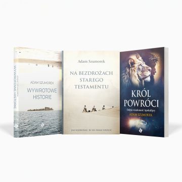 Komplet książek - Adam Szumorek
