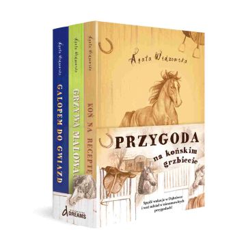 Przygoda na końskim grzbiecie 1-3