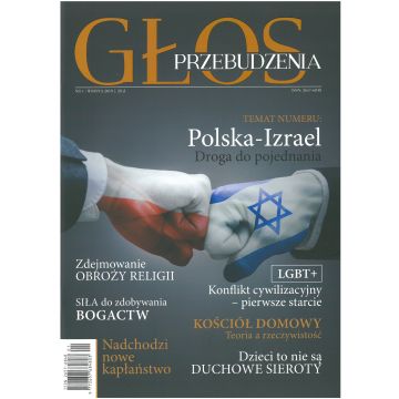 Czasopismo Głos Przebudzenia 2019 numer 1