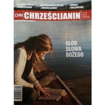 Czasopismo Chrześcijanin - 2019 nr 1-3